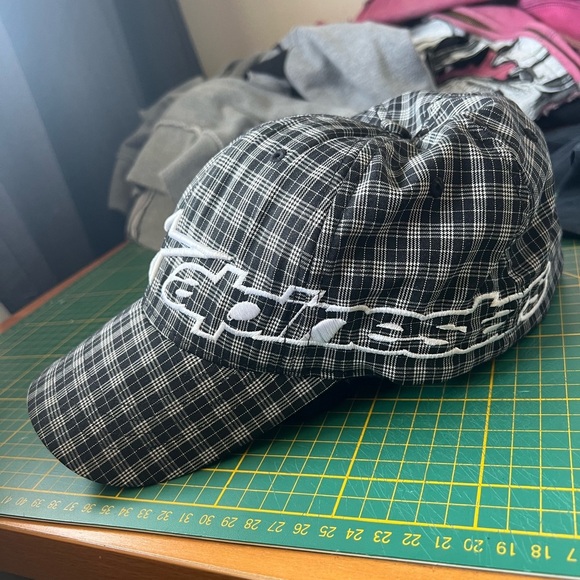 Rare vintage Alpinestars plaid hat - Picture 10 of 12